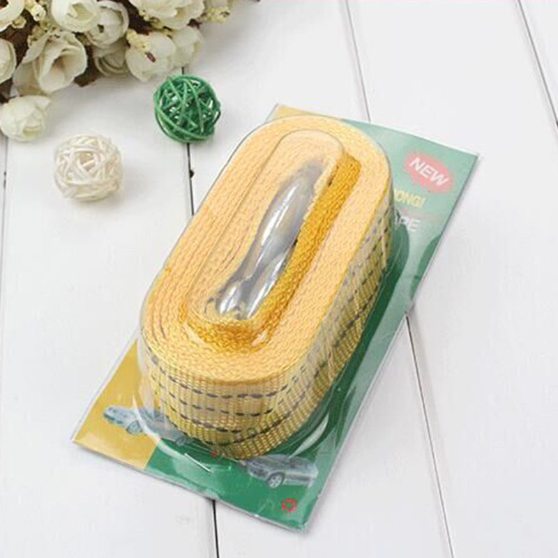 4m 3 Tons Nylon Car Traction Tow Cable for Truck Trailer Winch Towing Pull Rope Strap with Hooks 4m 3 Tons Nylon Car Traction Tow Cable for Truck Trailer Winch Towing Pull Rope Strap with Hooks
